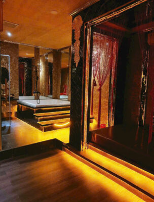 cơ sở vật chất sang trọng đẳng cấp tại massage Dubai Phúc An Khang - massage quận 1